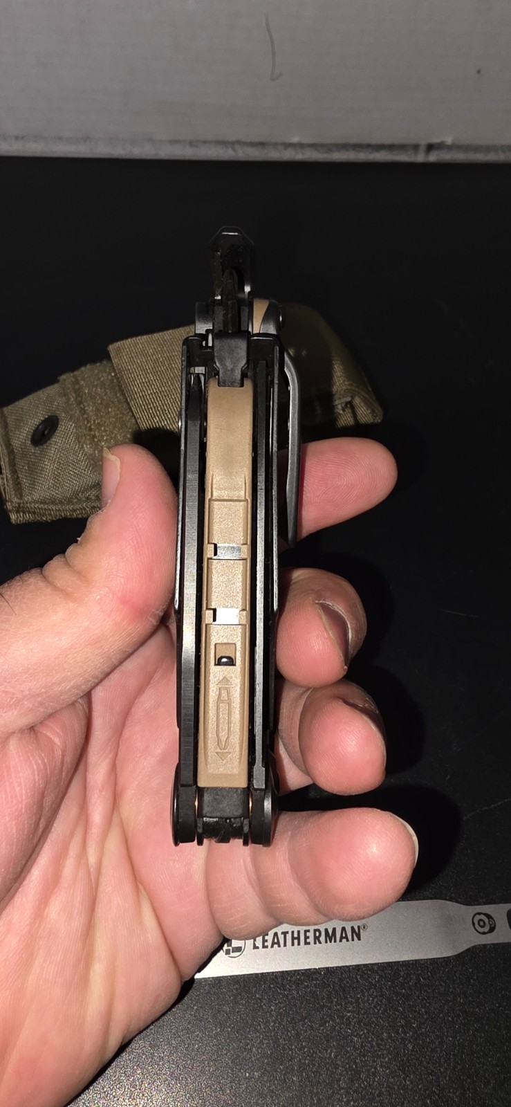 Leatherman MUT EOD Multi-Tool with MOLLE Sheath