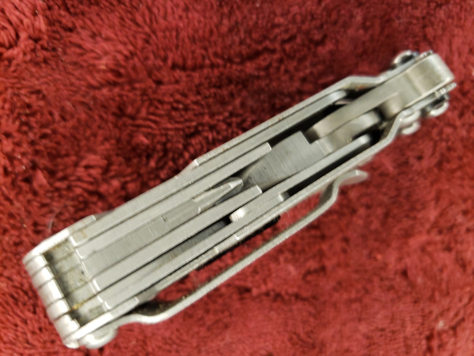 🔪🔪🔪 SOG PowerPint Multi-Tool Pocket Knife Folding Pliers