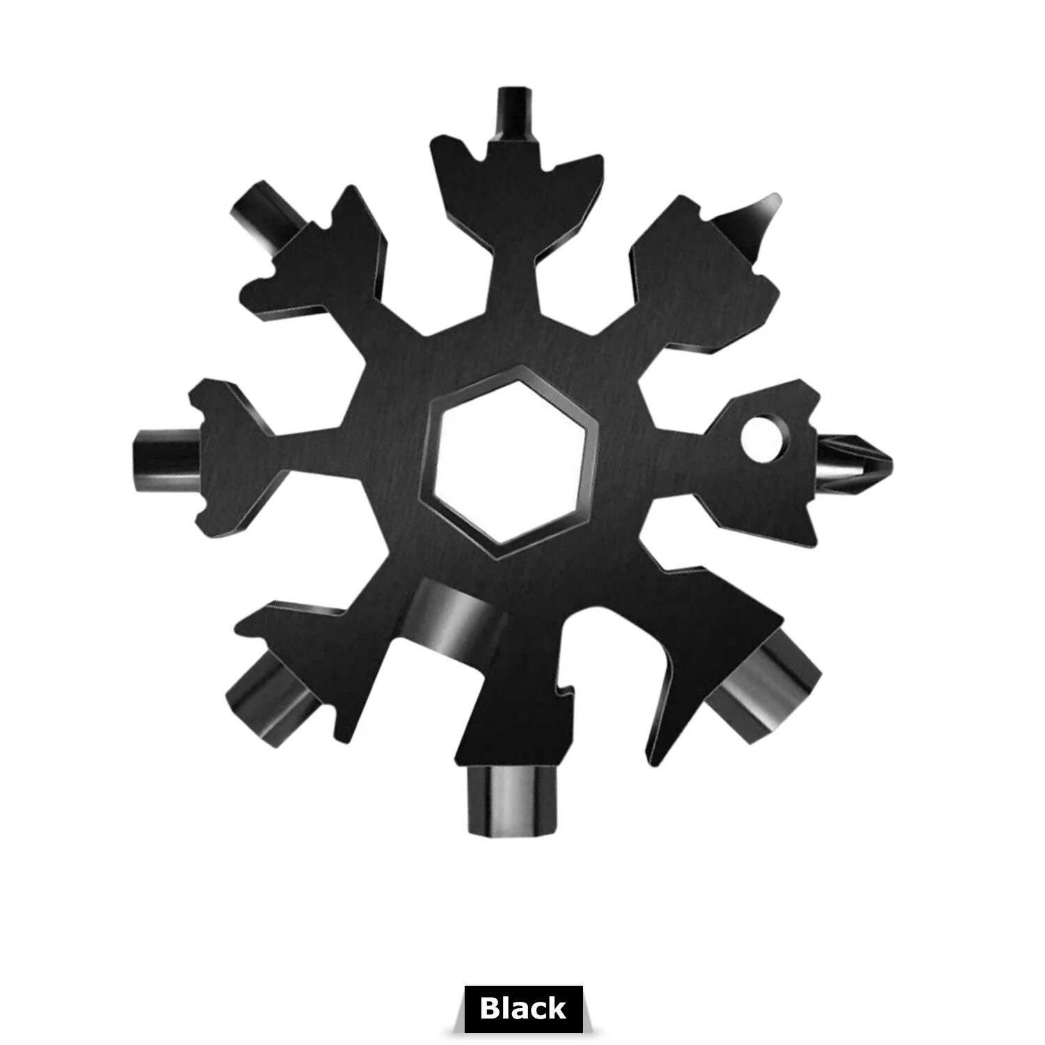 3PCS Portable Universal Snowflake Wrench 18 in 1 Multi Tool Screwdriver