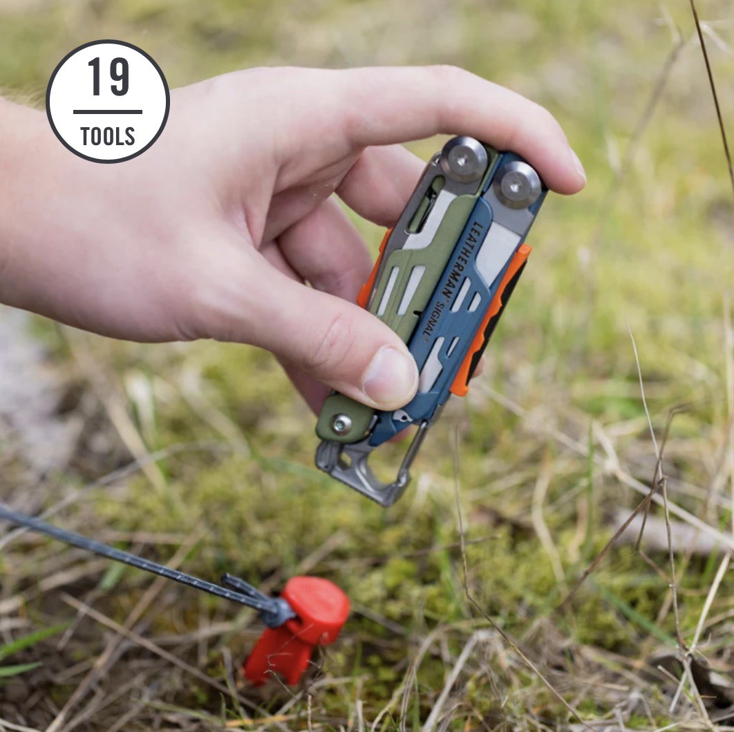 LEATHERMAN Signal 19-in-1 Tundrascape New – Open Box