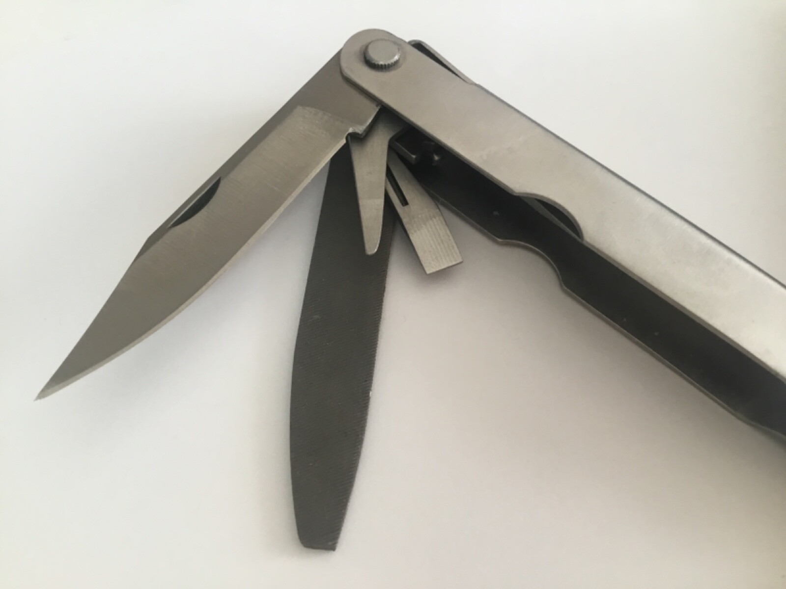 SHARP Brand 10 Function Stainless Steel Multi Tool