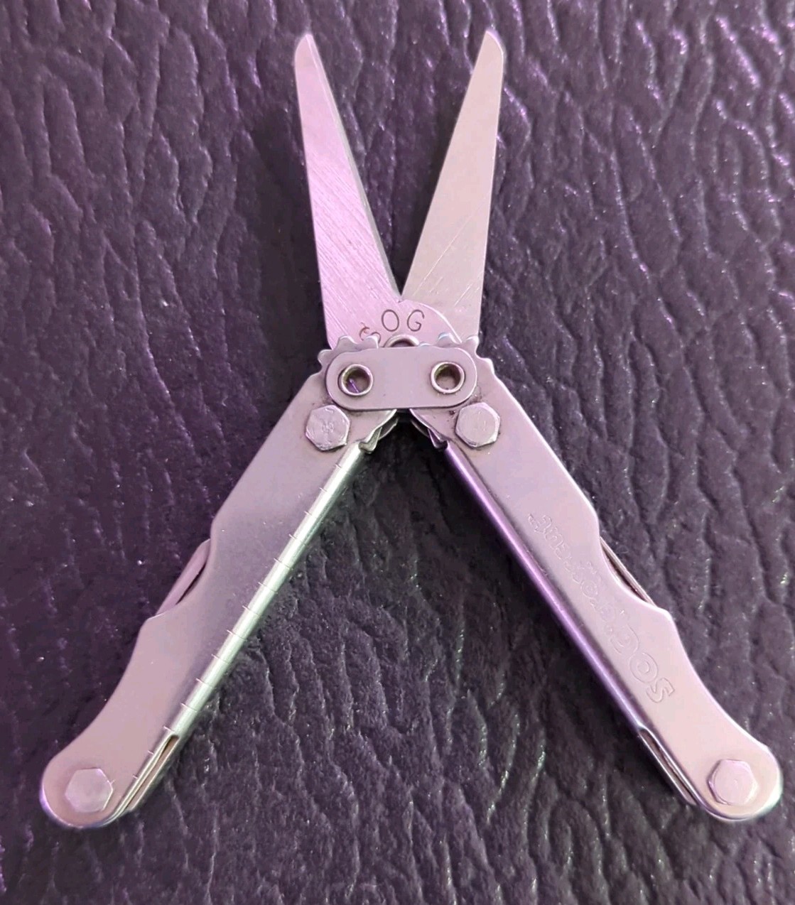 SOG CROSSCUT Scissors Mini Multi tool Knife