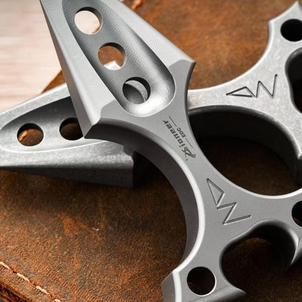 Titanium Alloy Pocket Pry Bar Crowbar Can Bottle Opener Keychain Multi Tools EDC