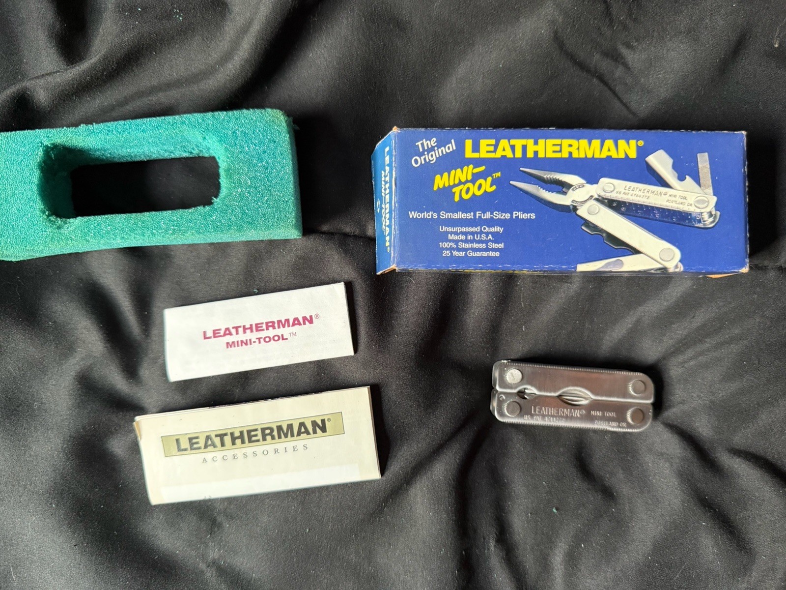 The Original Leatherman Mini-Tool (1995), Rare Retired Model, New Old Stock