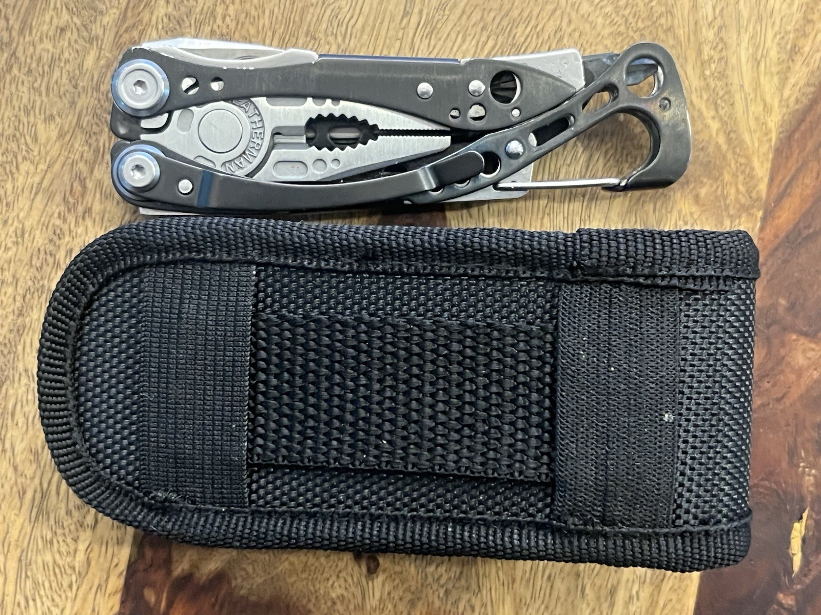2021 Leatherman Skeletool CX MultiTool 154CM Blade SUPER NICE w/New Nylon Sheath