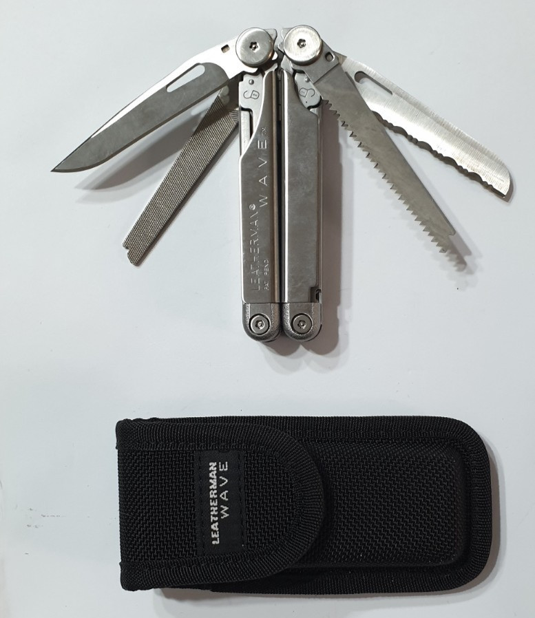 🔥🔥 Leatherman Super Tool Gen 1 OG + Bits + Adapter Hard Nylon Case Rare Set