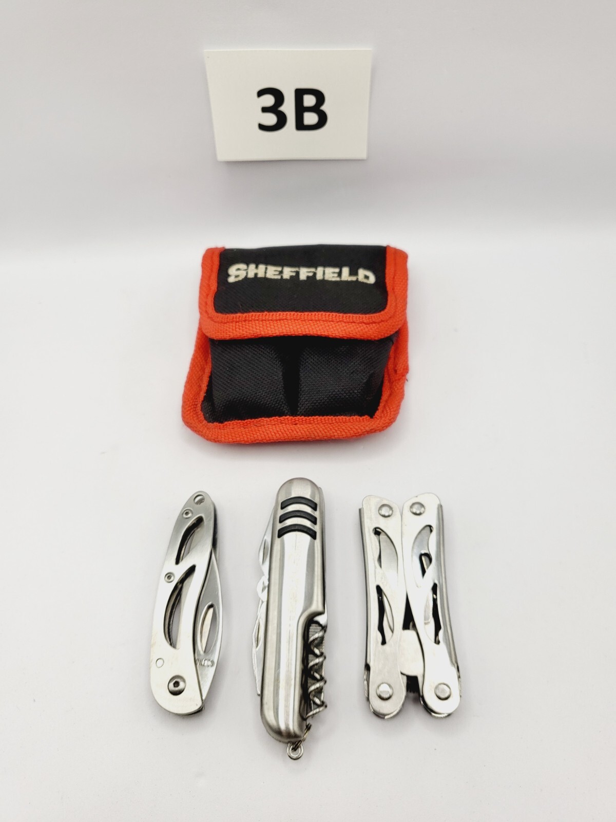 Sheffield 3-Piece Multi Tool Set