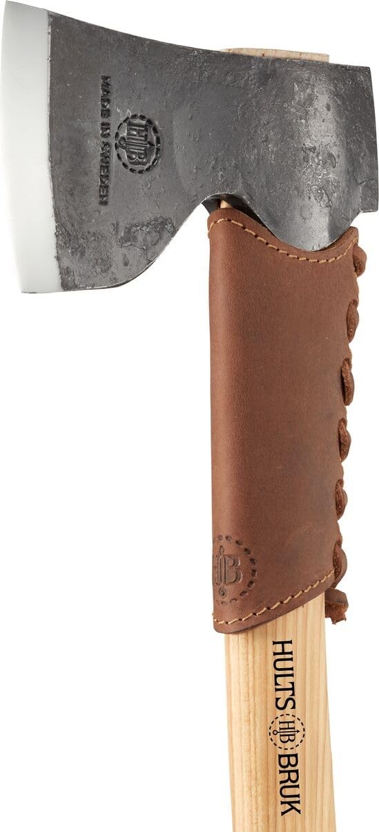 Hults Bruk 840793 Spika Overstrike Guard – 4.75″ One Size, Brown