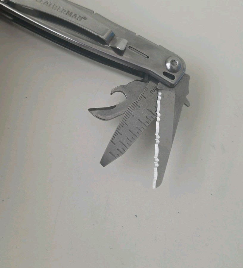 Leatherman Bolster Multi-Tool, Knife, Pliers And Sheath