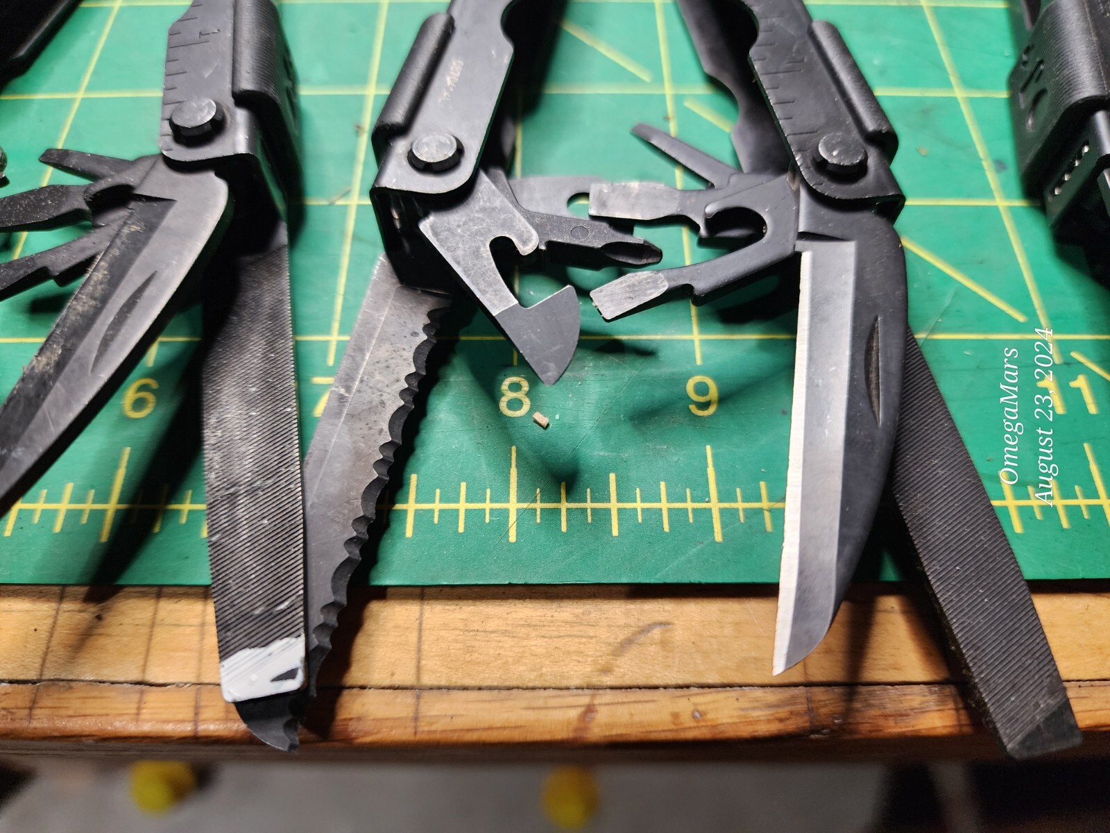 Gerber black MP 600 x1(ONE) per. Multi-Plier 600 Excellent, W/ Sheath, READ
