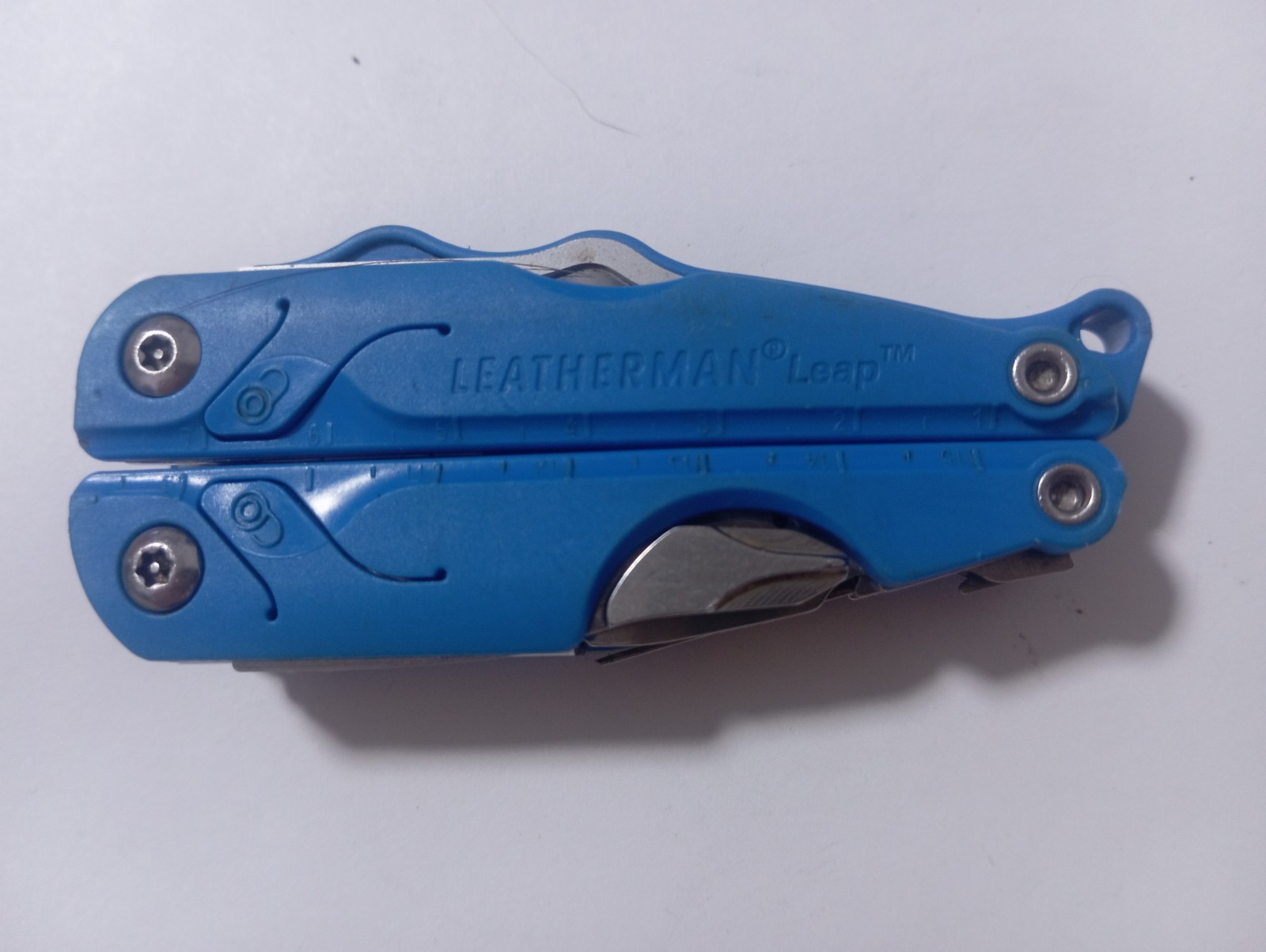 🔥🔥🔥 Leatherman Leap Blue Multi Tool Retired Very Rare