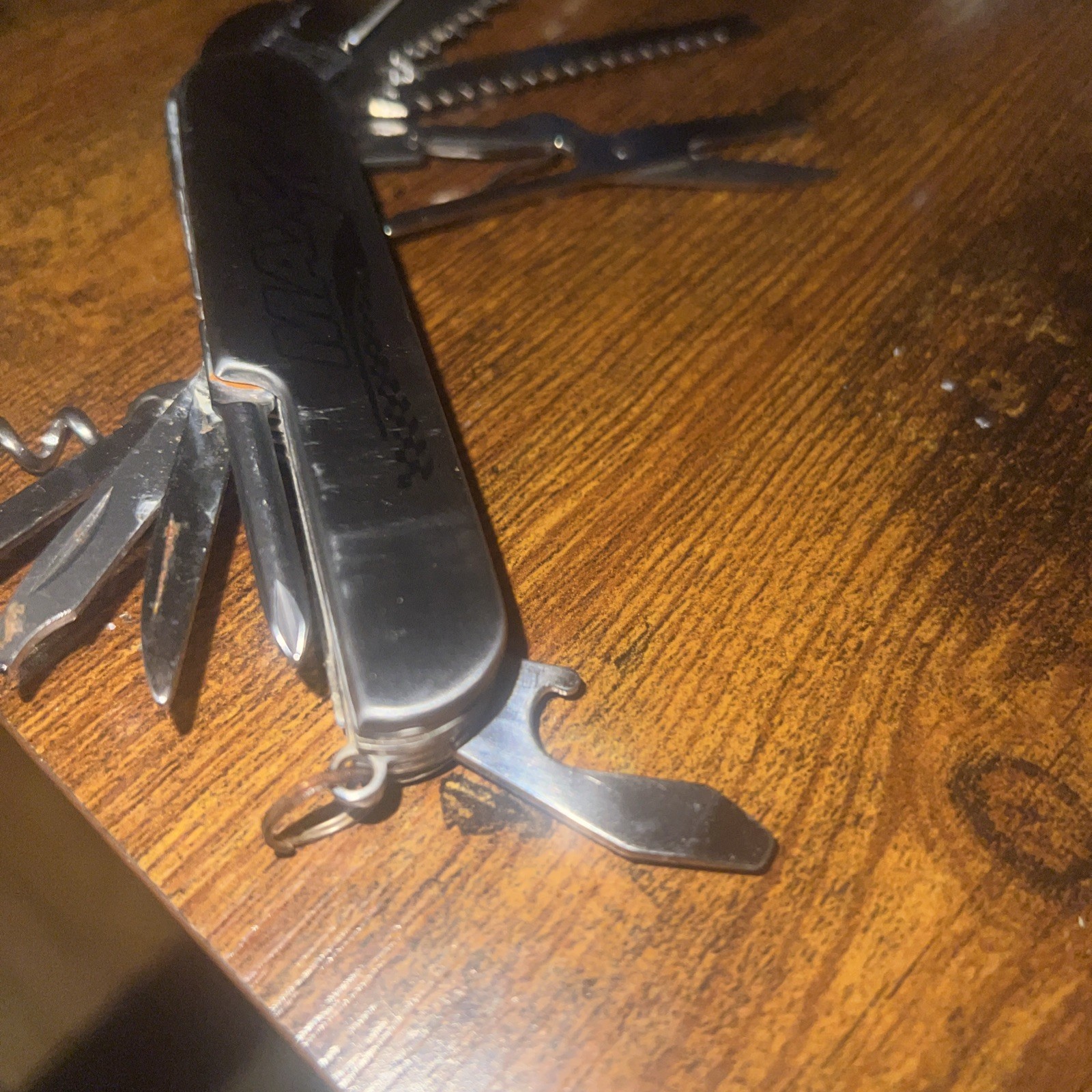 11 In 1 Multi-Tool MAX Pocket Knife w/Protective Carrying Case, Stainless Steel