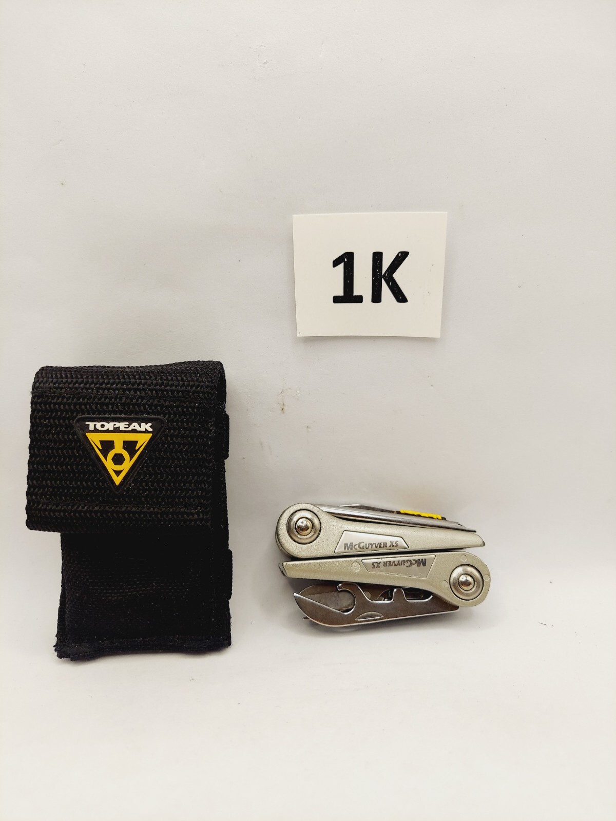 TOPEAK MCGUYVER XS Multi-Function Bicycling Fishing Multi-Tool Eddie Bauer