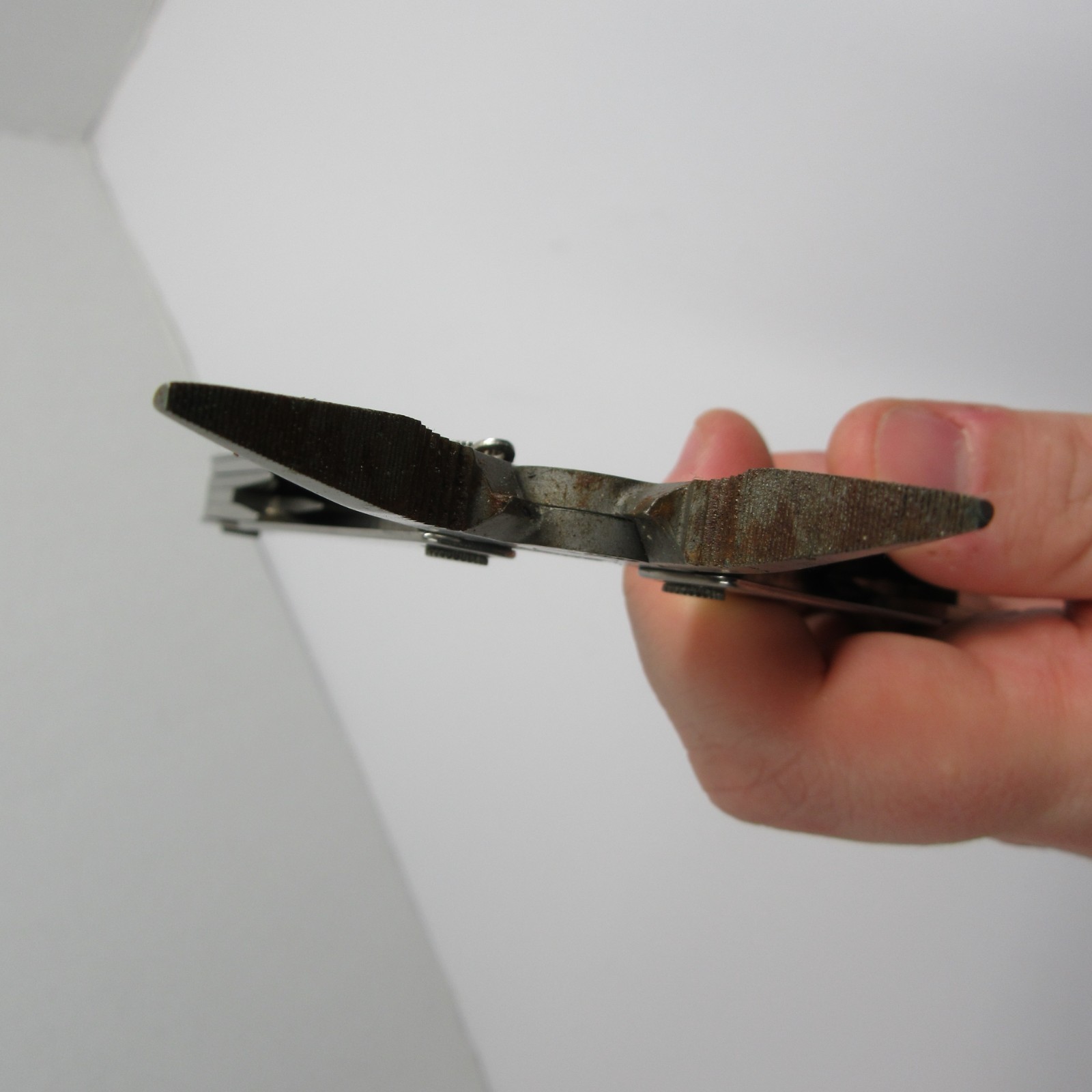 Leatherman Super Tool 1997 Multi-Tool Mint w/Leather Sheath 0997 PAT PEND USA