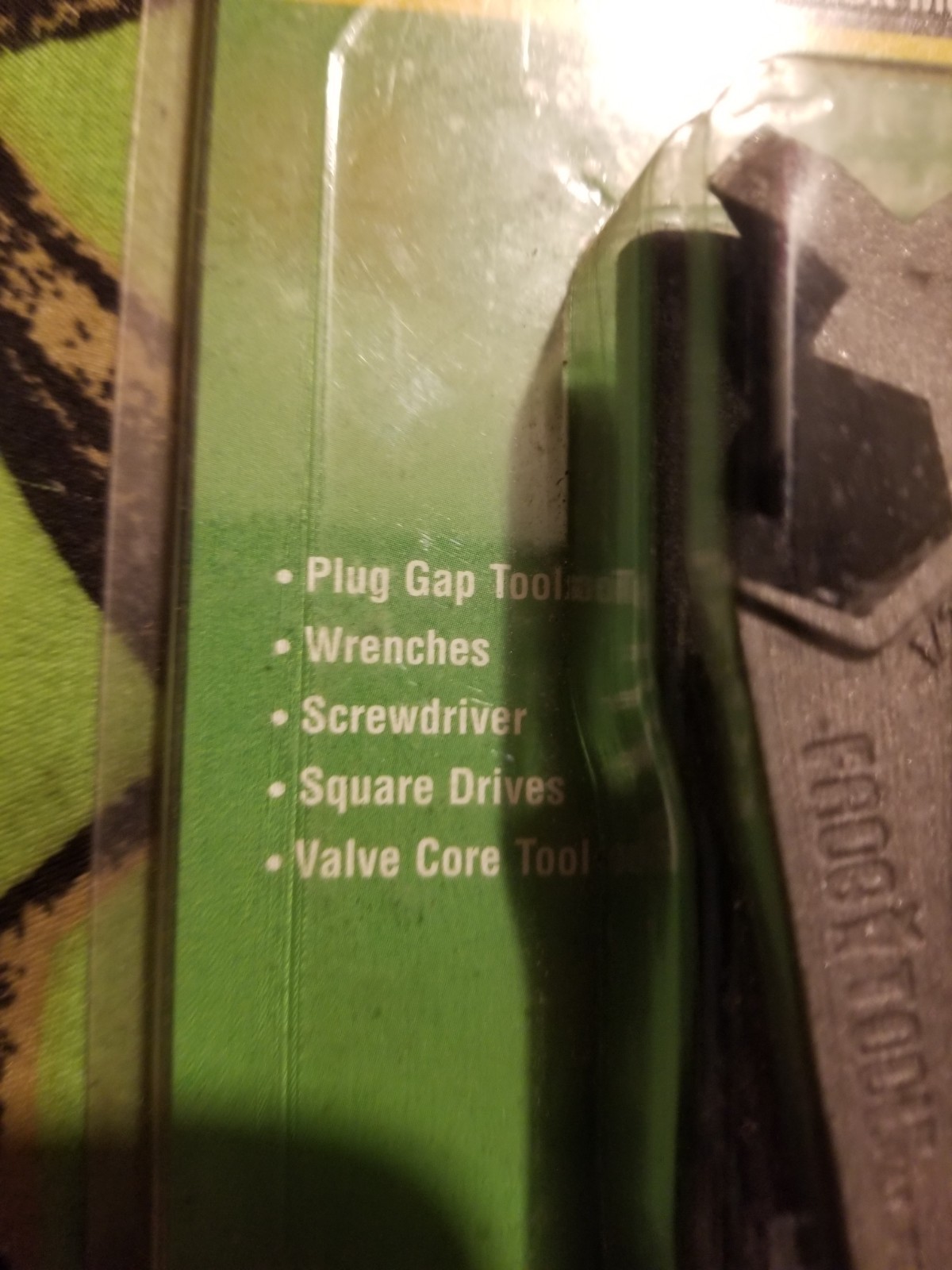 GATCO Frog Tool, a 15-function multi-tool made of stainless steel.