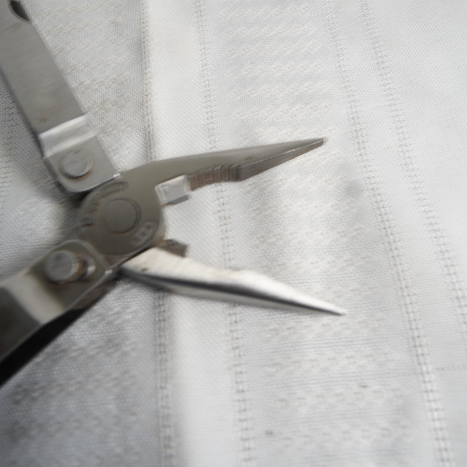 Vintage Leatherman PST II Multi-Tool Stainless Pliers Knife USA Belt Sheath EDC