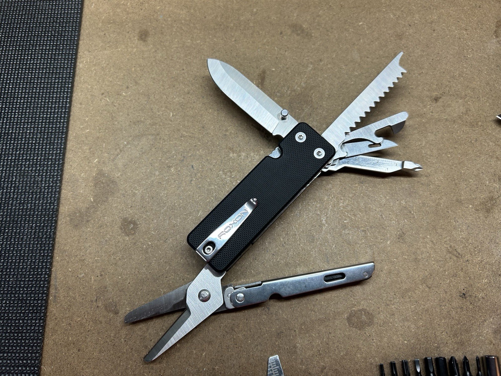 ROXON Multitool Lot KS2 Elite Flex Companion Mini Multitool Plus Many Extras