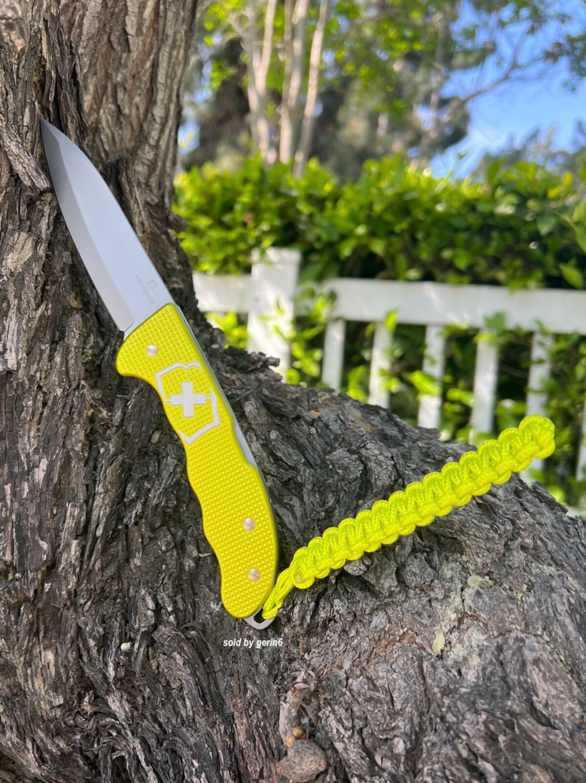 Swiss Army Knife Hunter Pro Limited Edition 2023 Yellow Victorinox 0.9415.L23