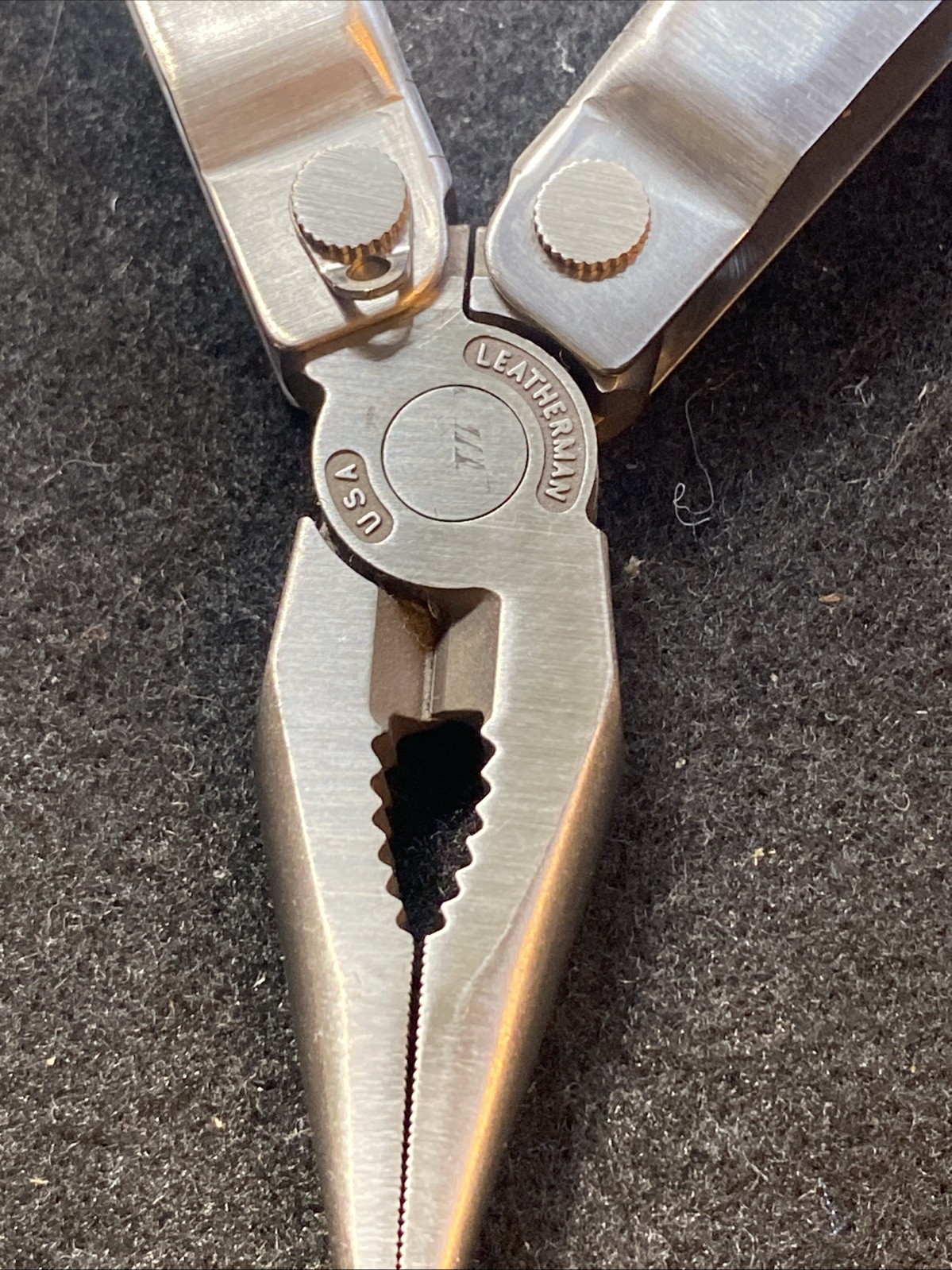 VINTAGE Excellent ORIGINAL LEATHERMAN MULTI TOOL 1997 (05 97) With Case USA