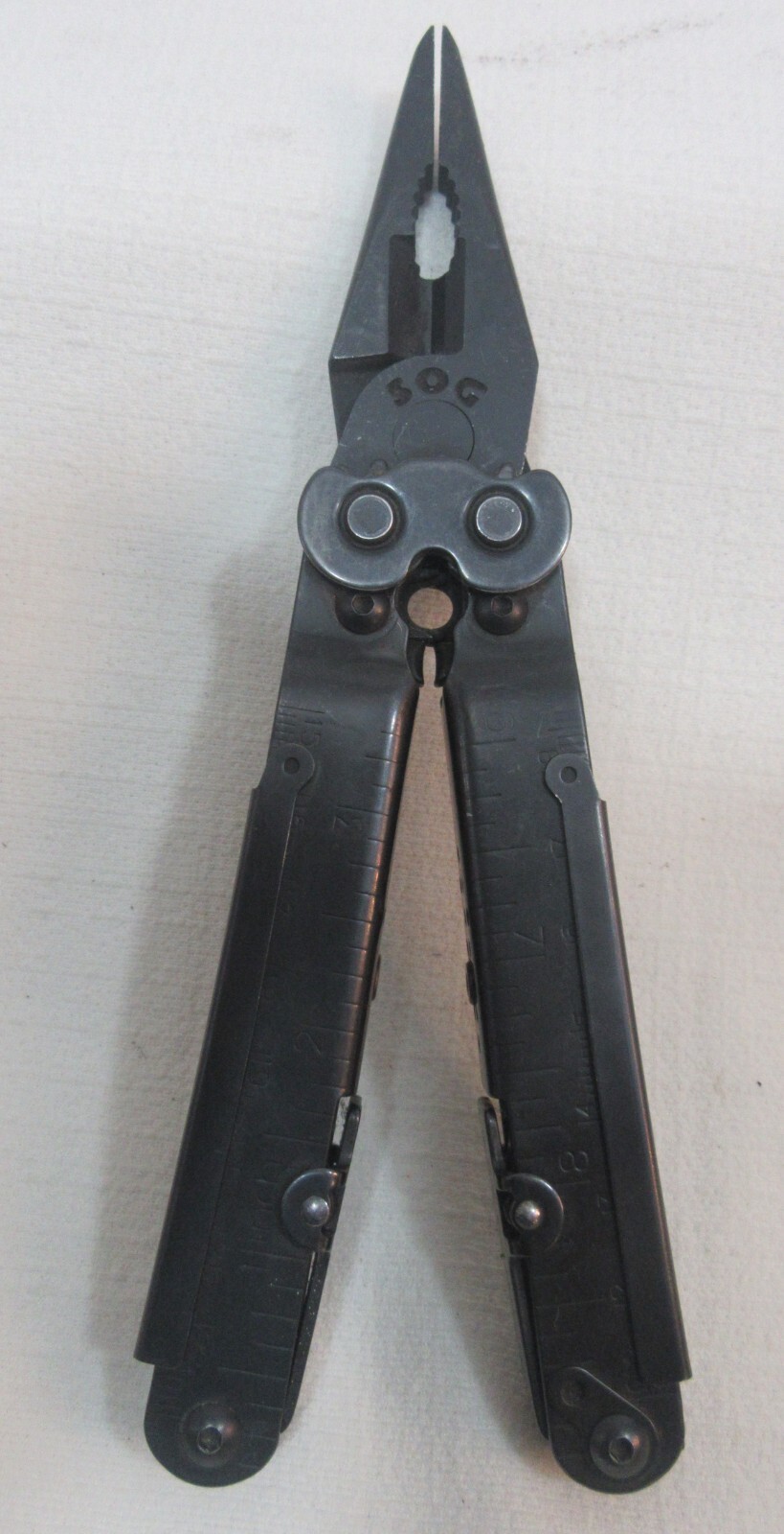 SOG PowerLock Multi Tool w/Sheath Good Condition