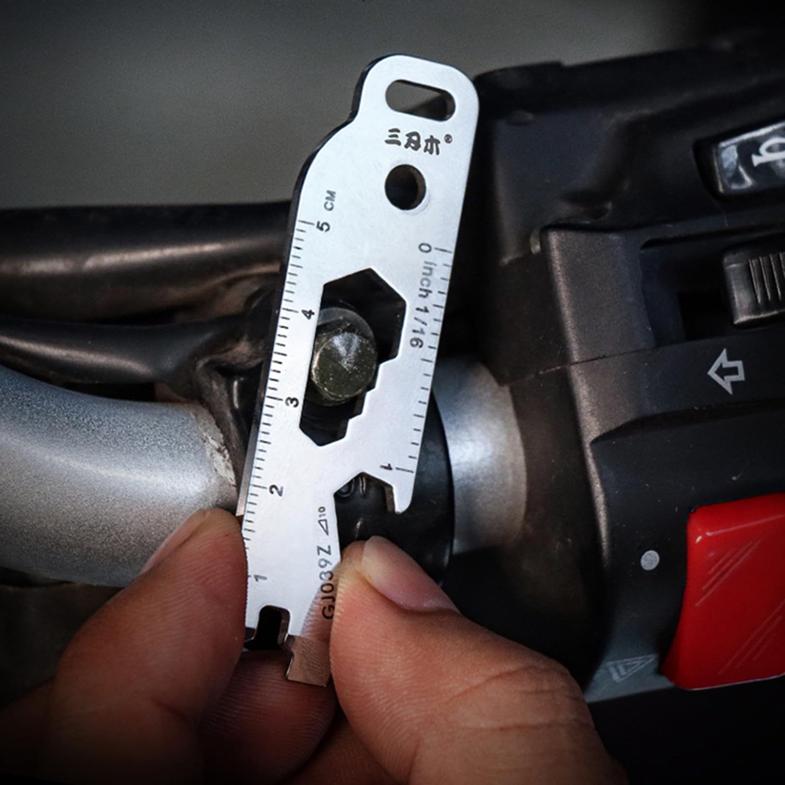 Pry Bar Mini Multi Tool Bottle Opener with Wrench Function Stainless…