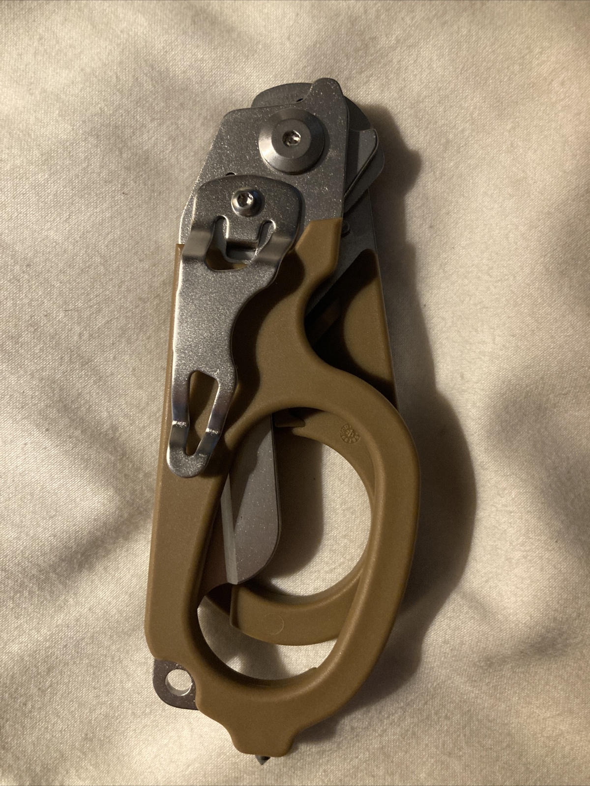 Leatherman Raptor STYLE Multi Tool Rescue Shears Tan
