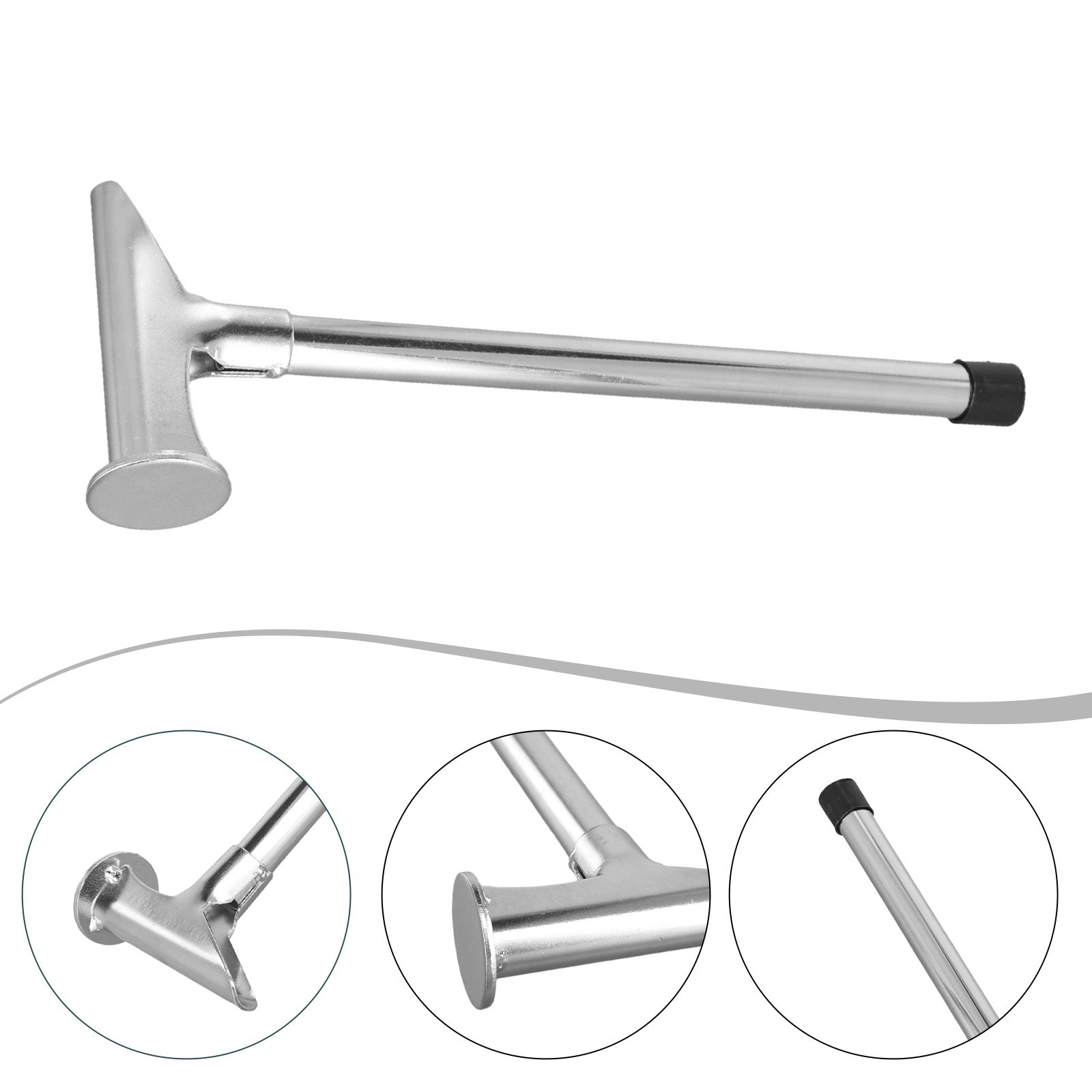 Heavy Duty Ground Hammer Tool for Tent Setup in Various Outdoor Environments