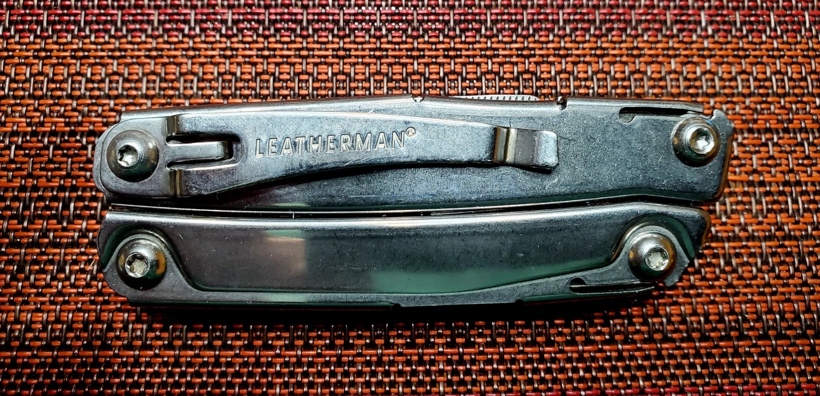 Leatherman Rev Multi-Tool Stainless Steel Knife Pliers