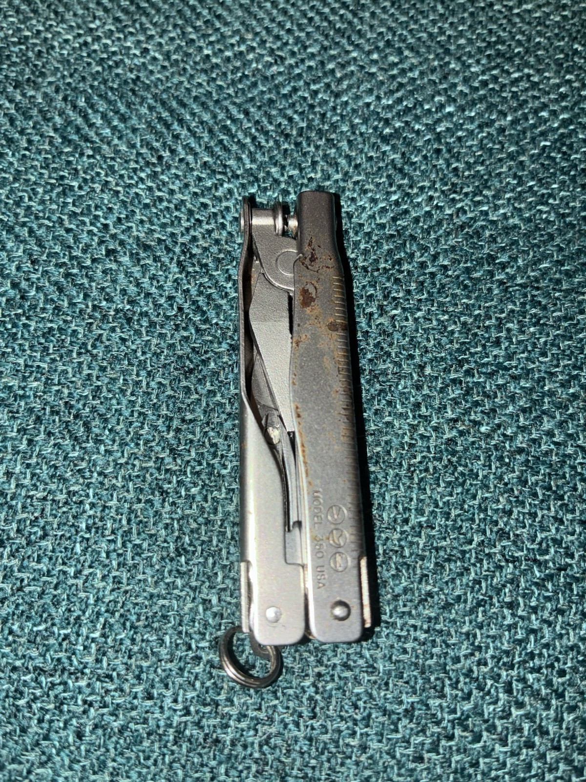 Buck Model 350 Minibuck Tool Multitool Made In USA + Carrying Case