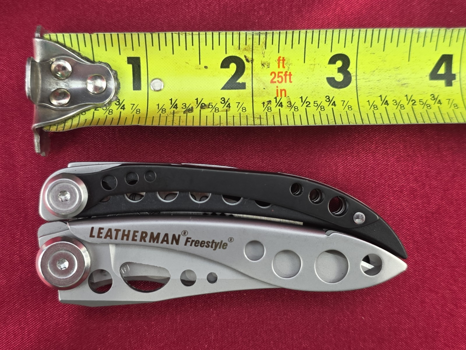 Leatherman Freestyle Multi Tool Knife Pliers Combo Stainless Steel EDC 0817