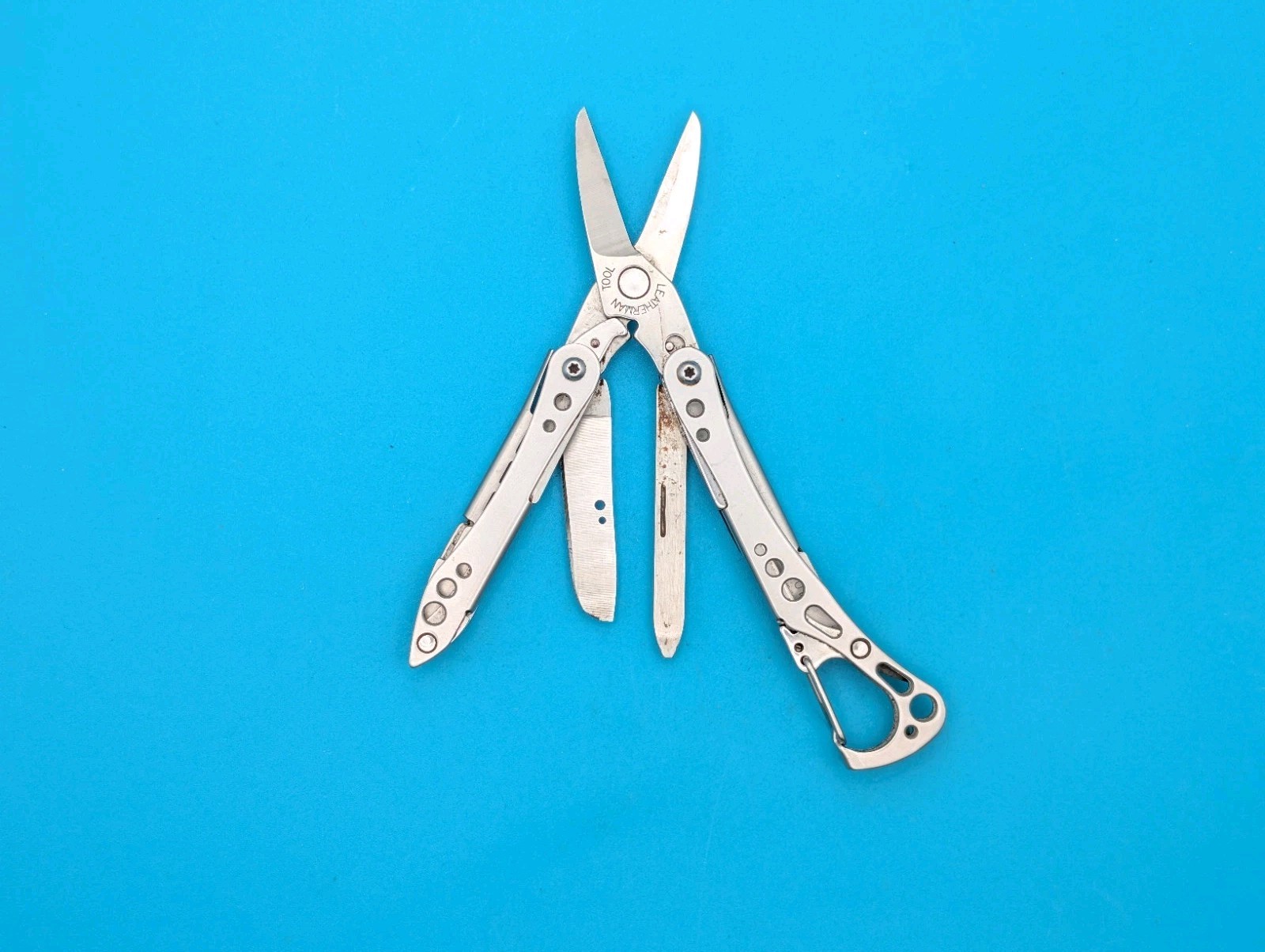 Leatherman Style CS Black Multi-Tool! FAST SHIPPING! USED/WORN BLADE