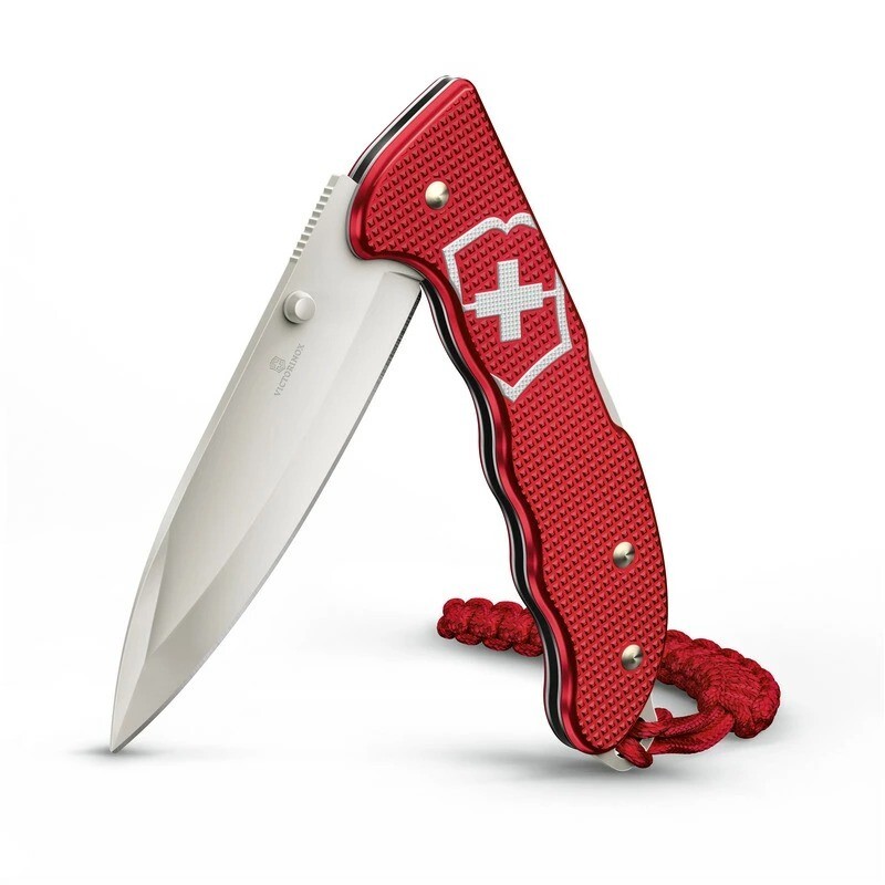 Victorinox Evoke Alox Swiss Army Knife Featuring a Foldable Blade Camp gift