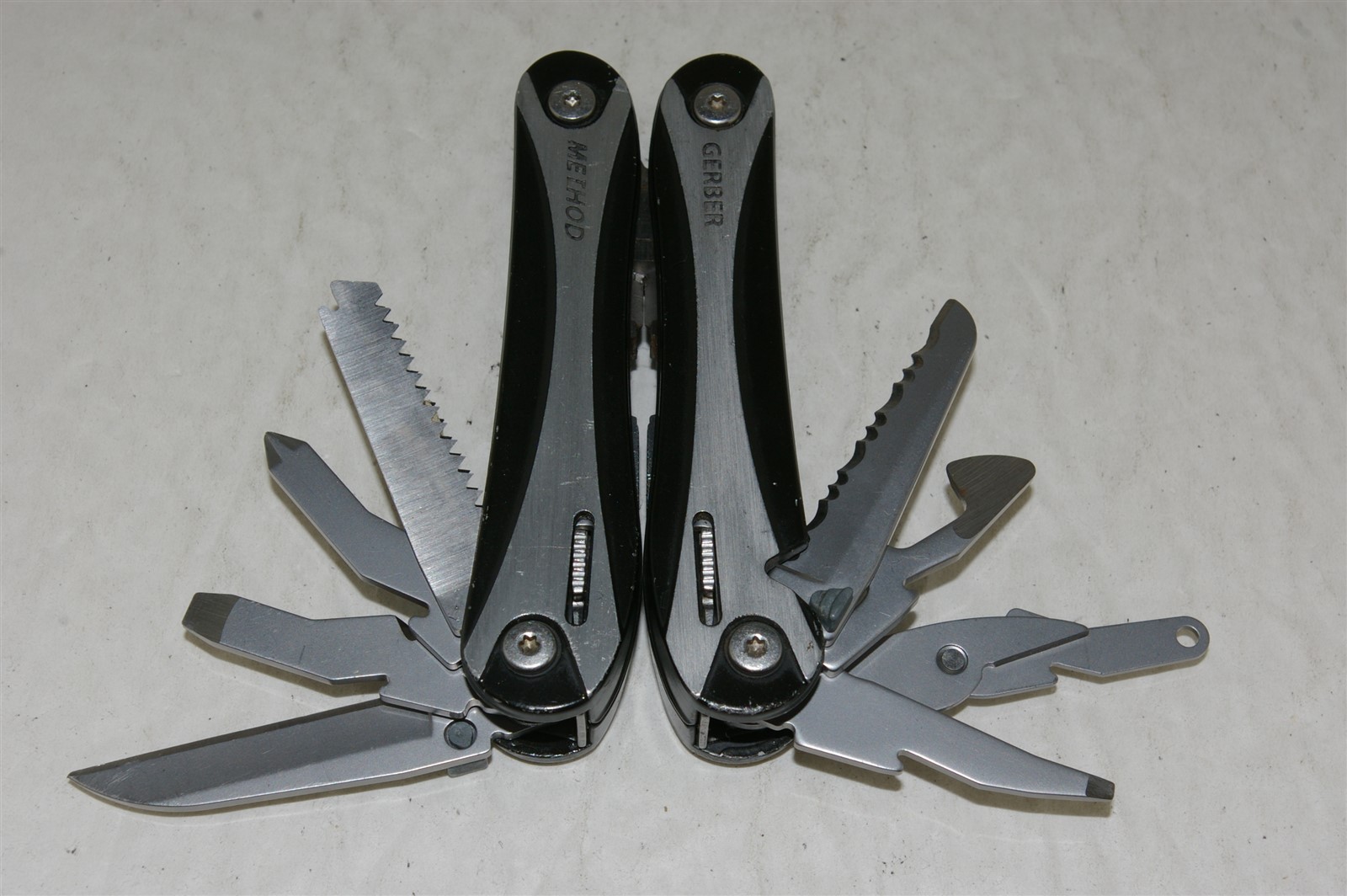 Gerber Method Multi-Tool Multi-Plier W/Shealth