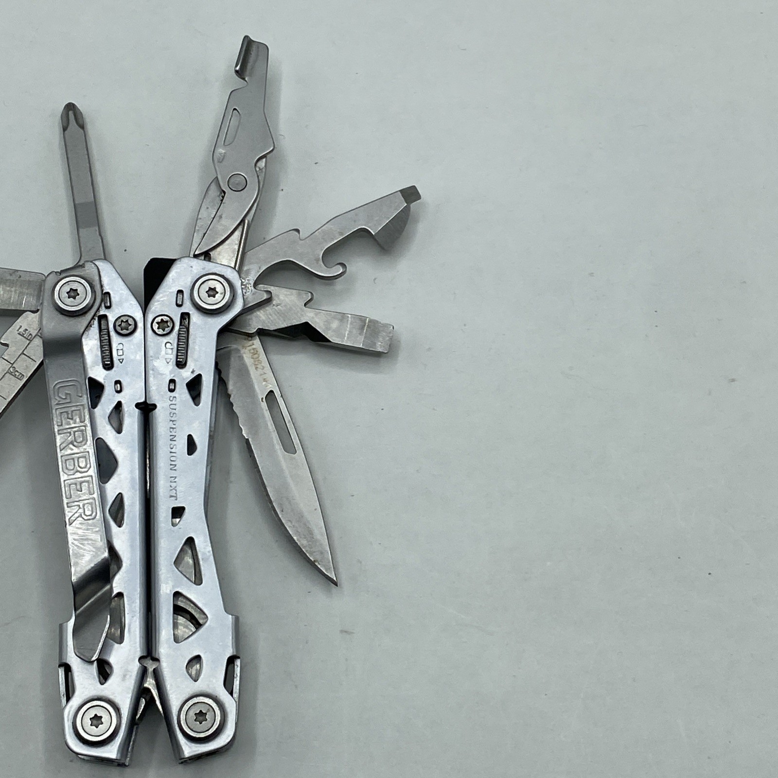 Gerber Suspension NXT & Paraframe I Knife Combo – Silver