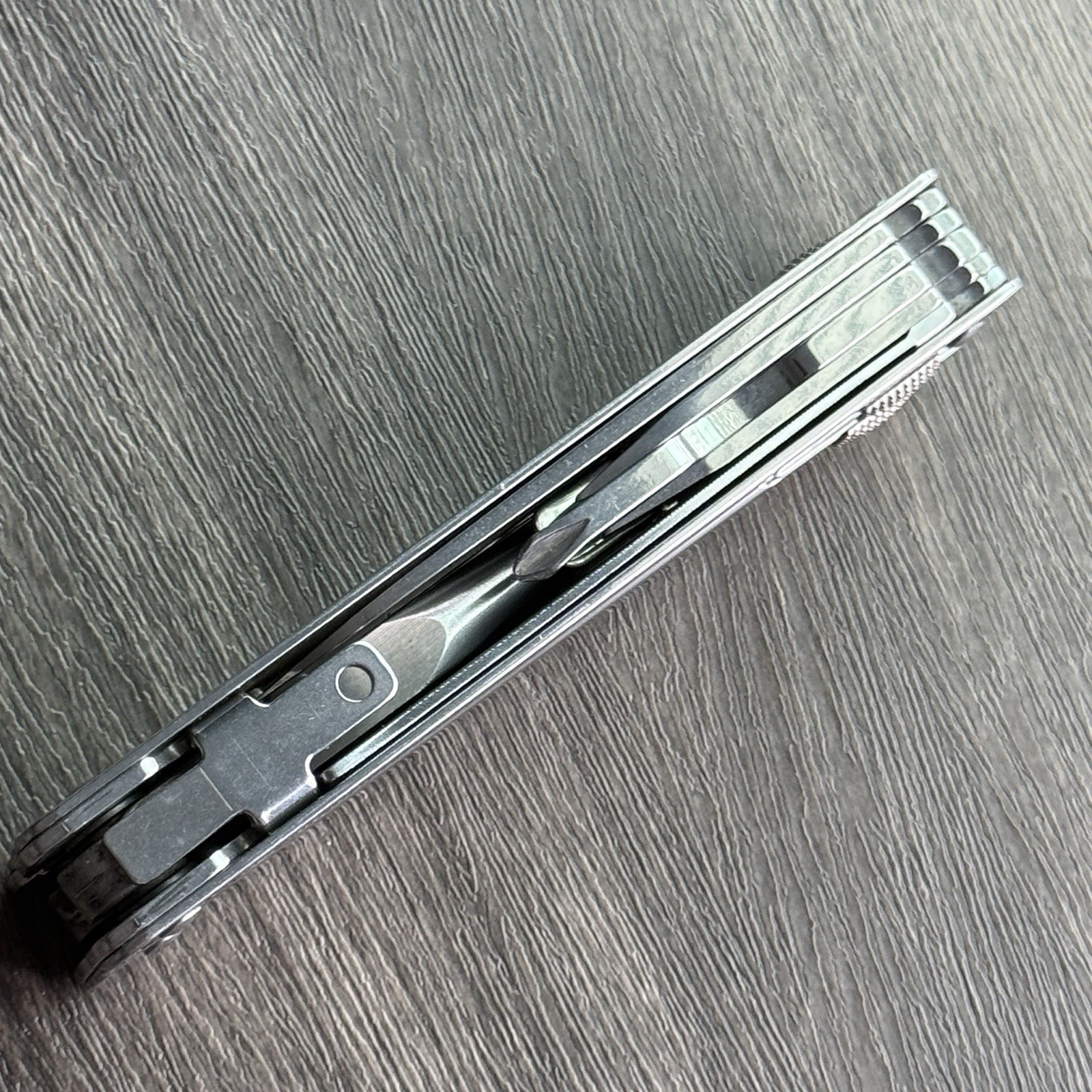 Ultra Rare 1997 First Production Run Victorinox Swisstool Swiss Army Multitool