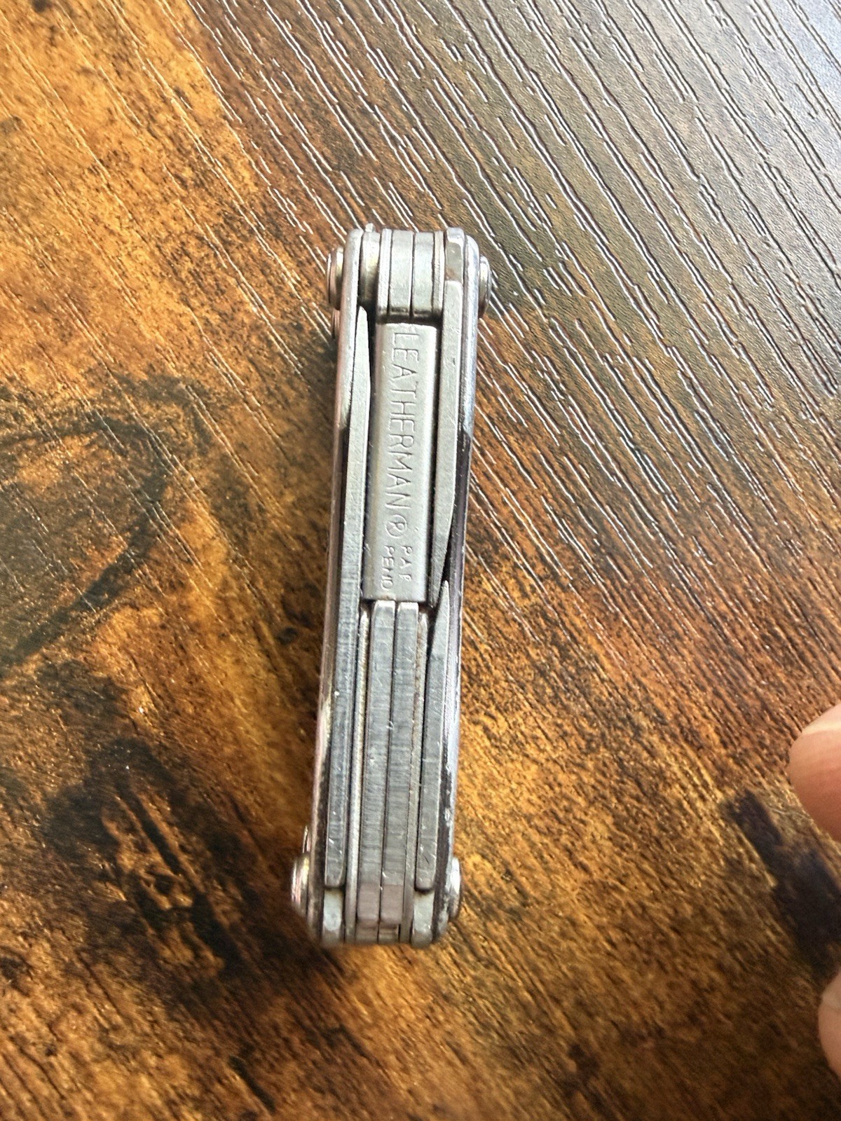 Leatherman Squirt P4 Multi-Tool Gray USA