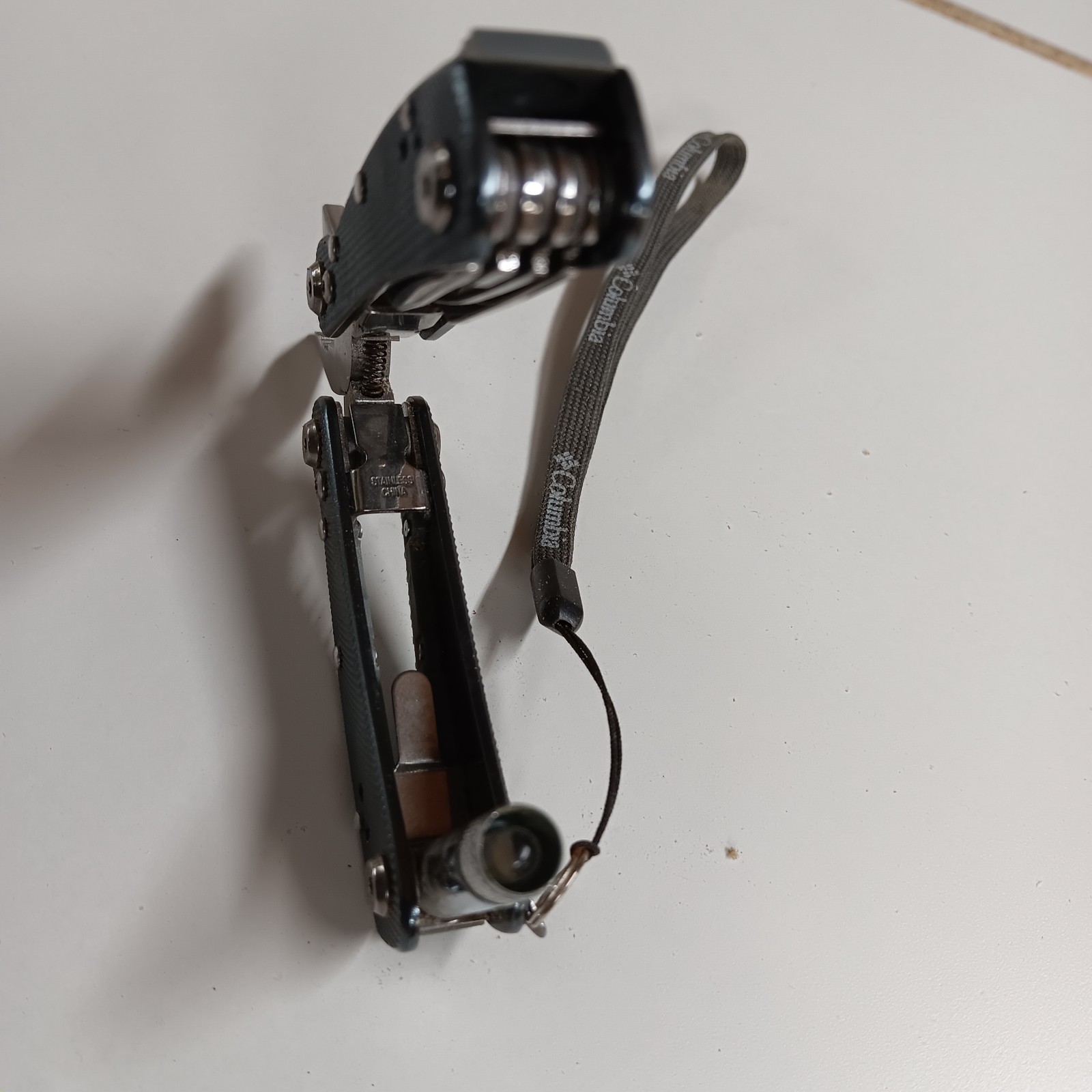 Columbia Multi-Tool with LED Light