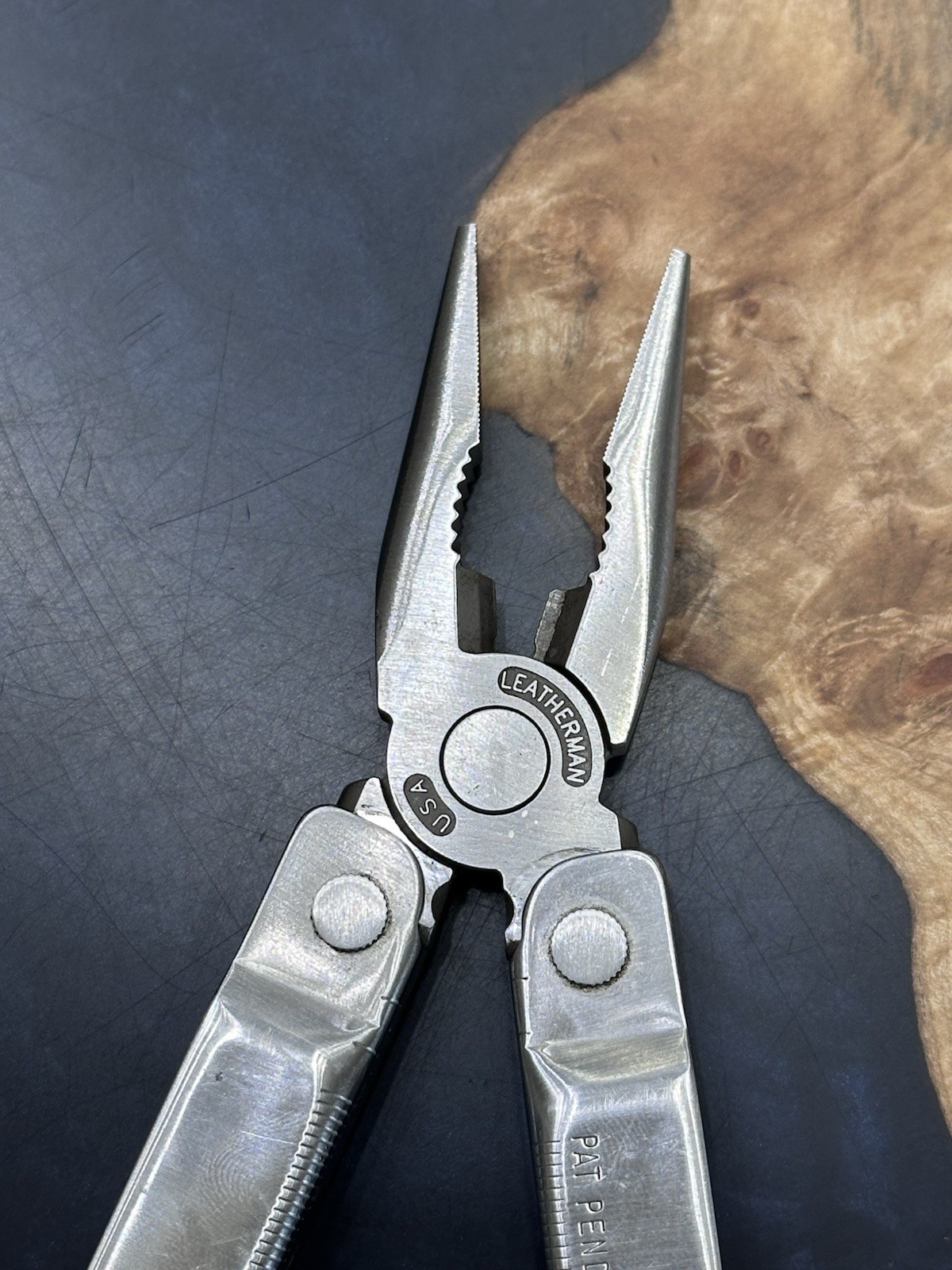 Leatherman Super Tool Multi-Tool Pliers With Leather Sheath