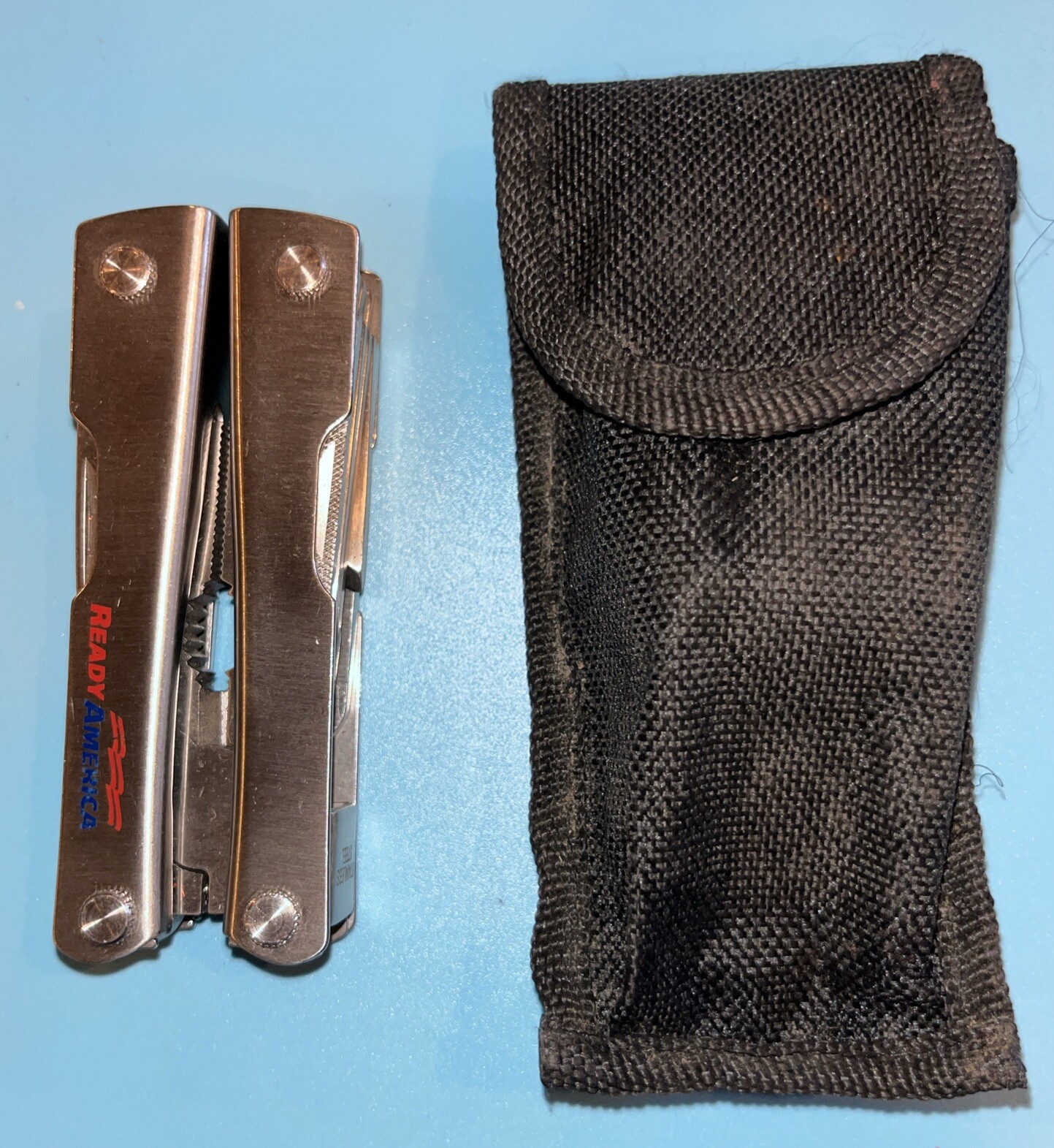 Multi Tool Stainless Steel Heavy Dutie Pliers. Looks New