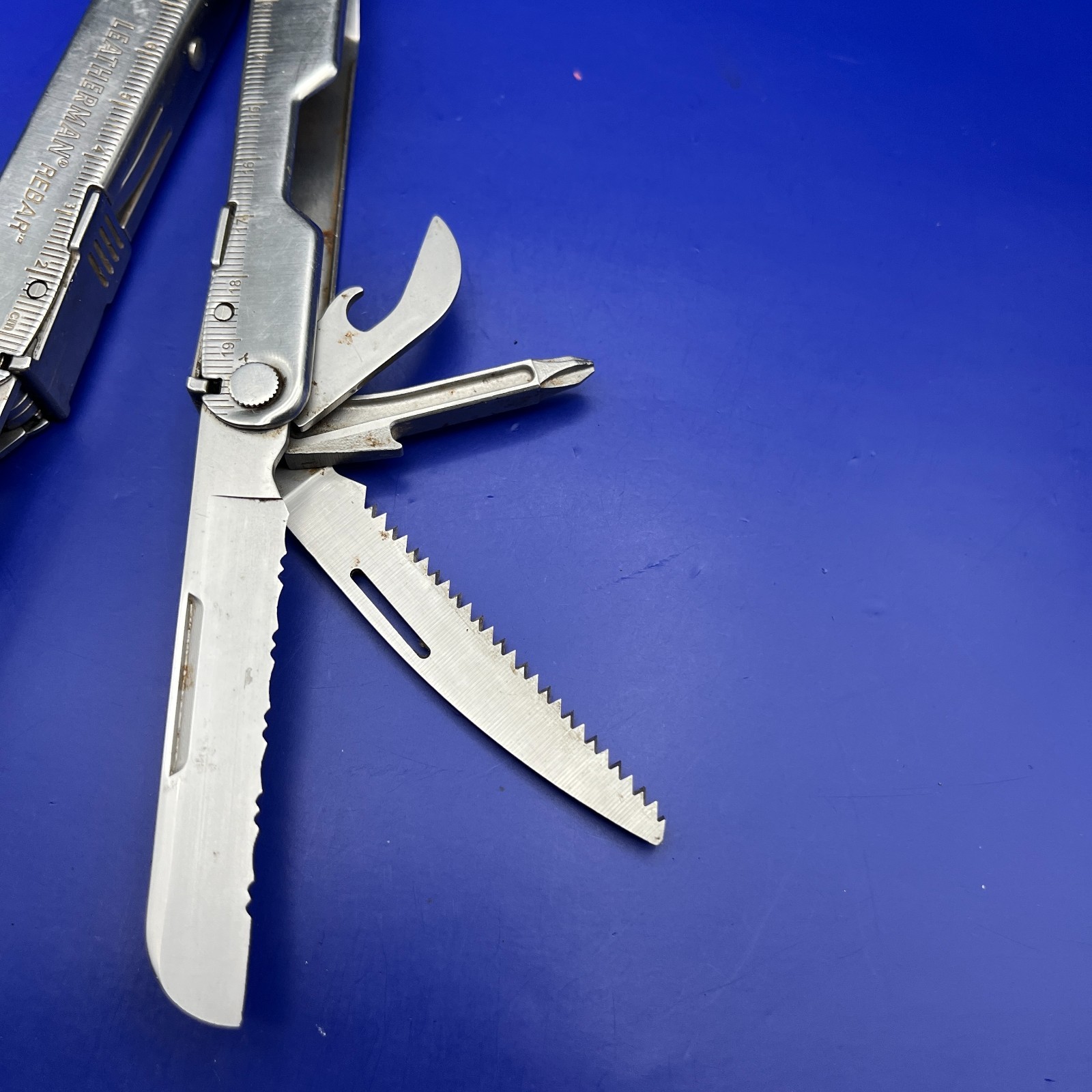 Leatherman Rebar Stainless Steel Multi Tool