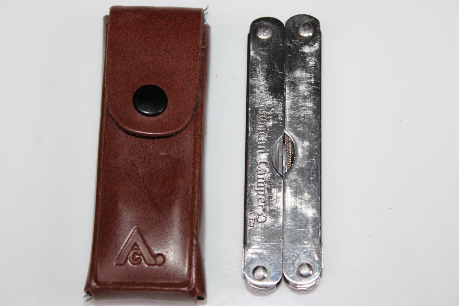American Camper Multi Tool with Sheath 9 tools