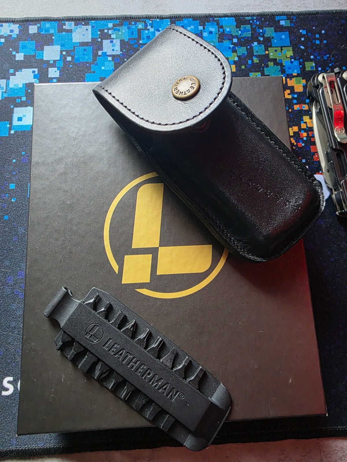 leatherman arc obsidian – magnacut