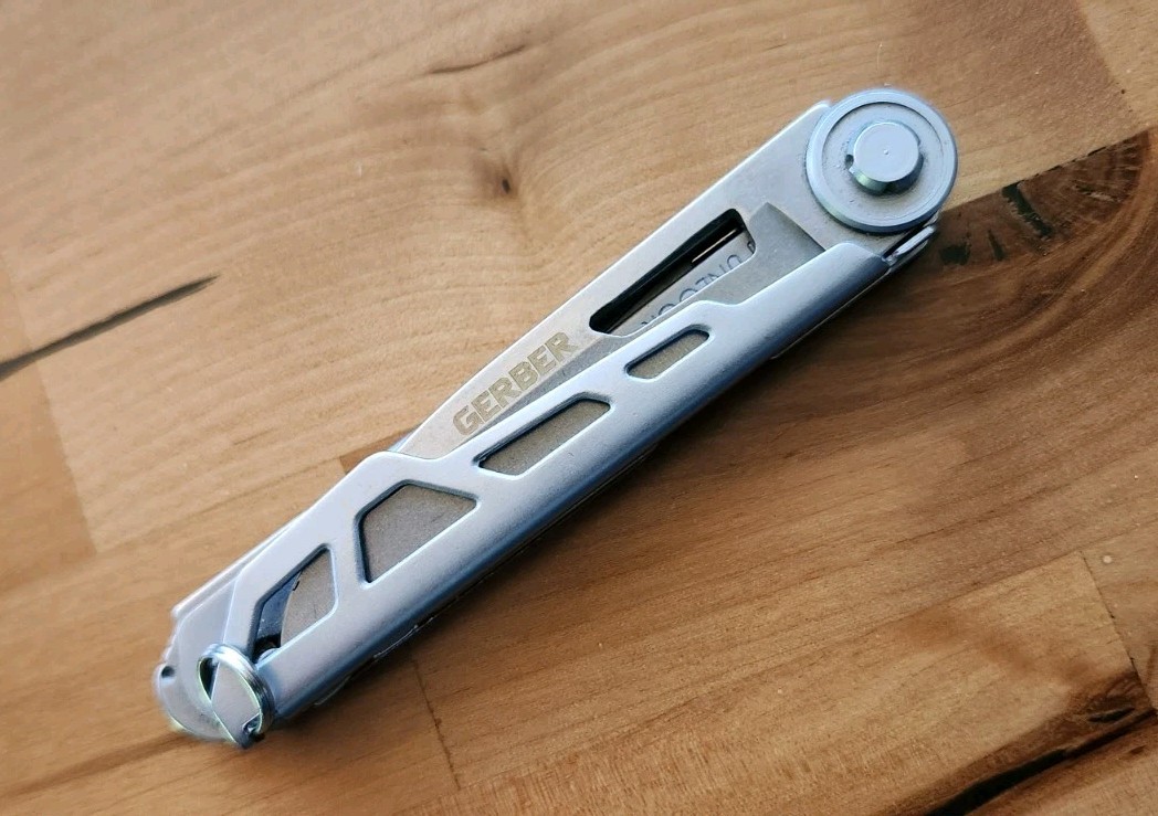 Gerber Armbar Slim Cut Multi Tool Scissors Pocket Knife Orange – Great Y25