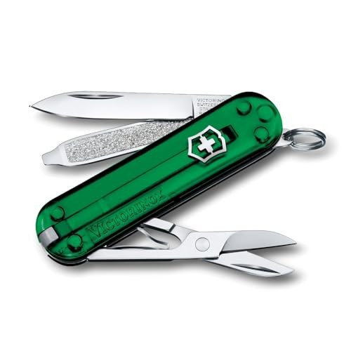 [Amazon.co.jp exclusive] VICTORINOX Classic SD Classic Colors green trancelucent