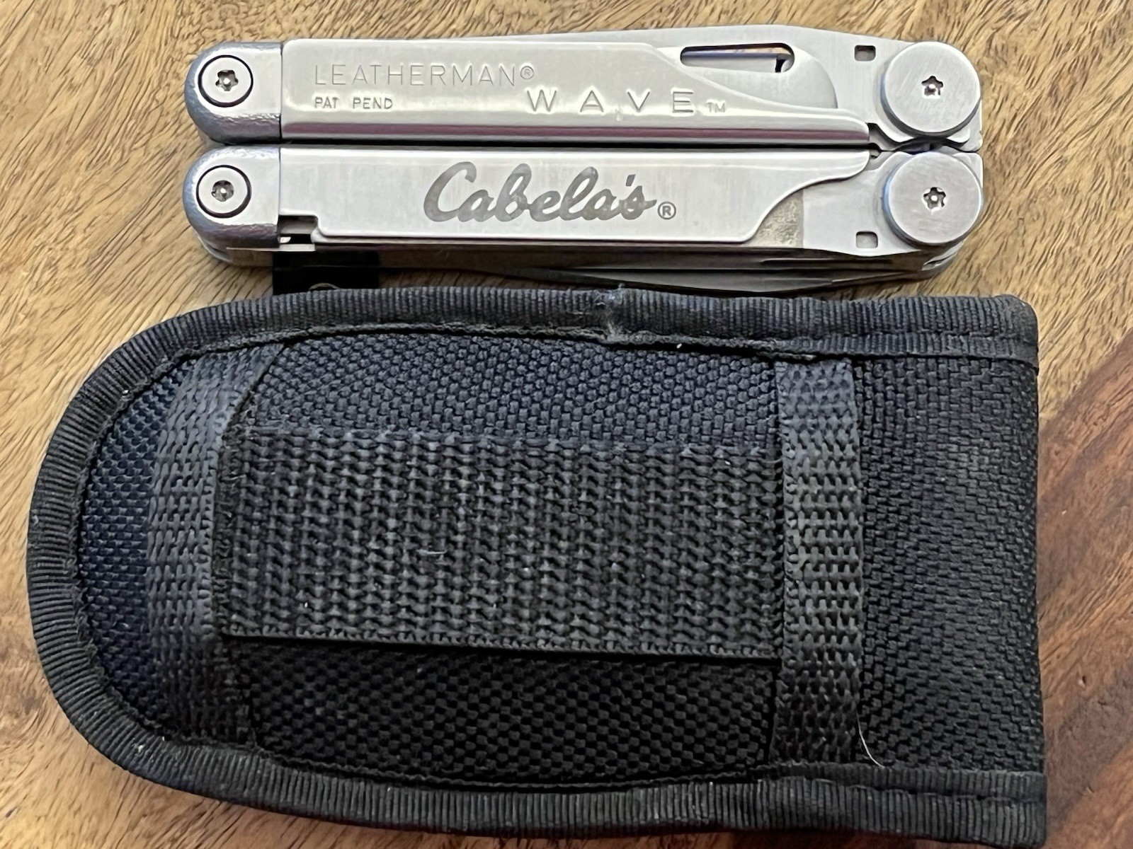 Retired 2001 Original Leatherman Wave w/Sheath SUPER NICE!! TSA Confiscated