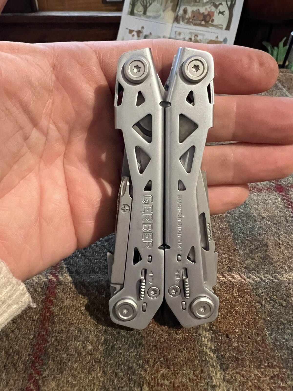 Gerber Suspension NXT Multi-Tool w/ Pocket Clip, Super Clean!