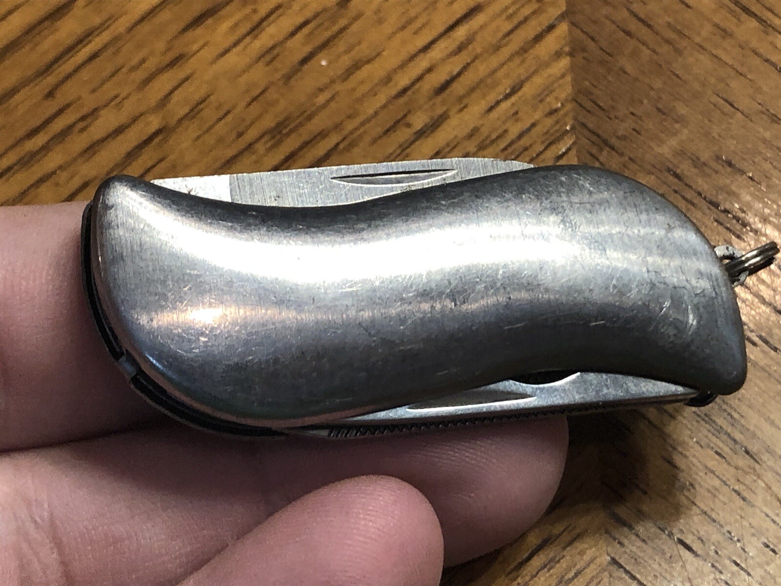 4 Blade Multi-Tool 2 1/2” Pocket Knife