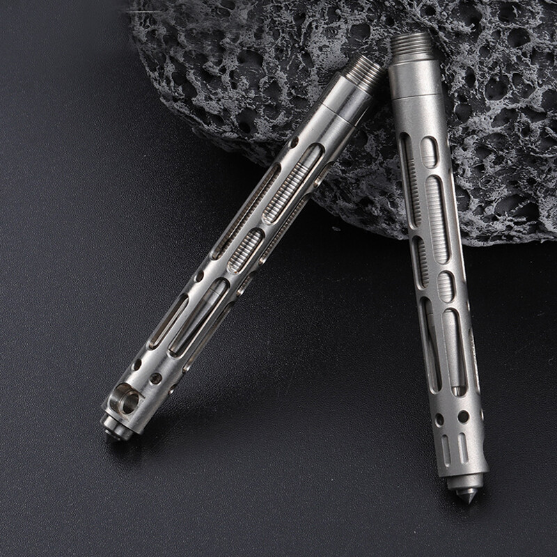 Mini Ballpoint Pen EDC Keychain Signature Writing Pen Business Office)