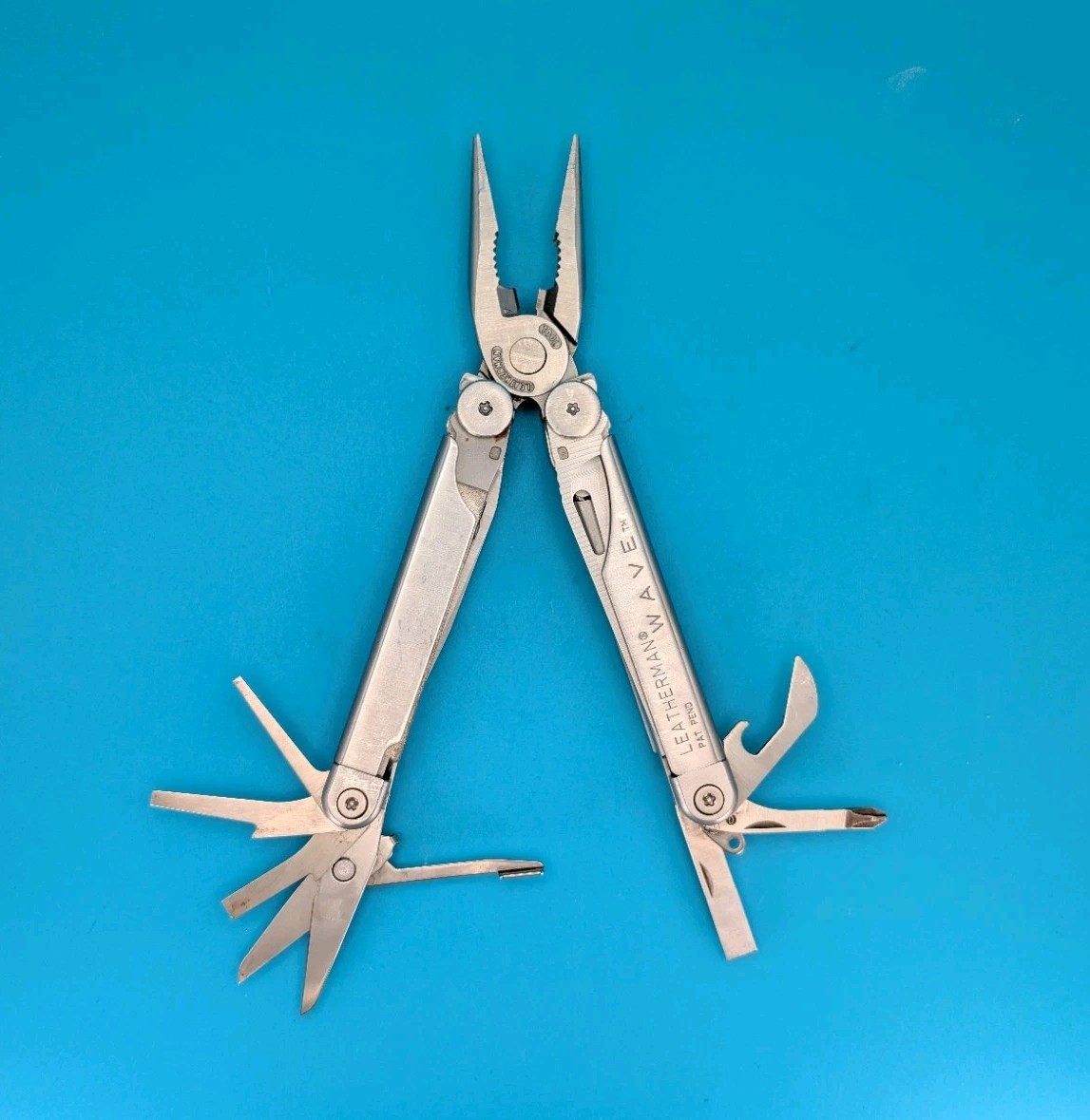 Vintage Leatherman Wave Original Multi Tool! , Dated 0602 (JUNE, 2002)