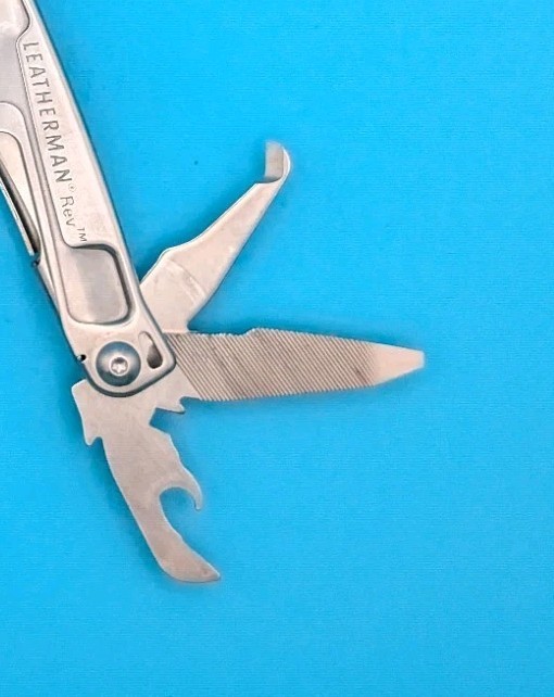 Leatherman Rev 3.8″ Multi-Tool, Stainless!